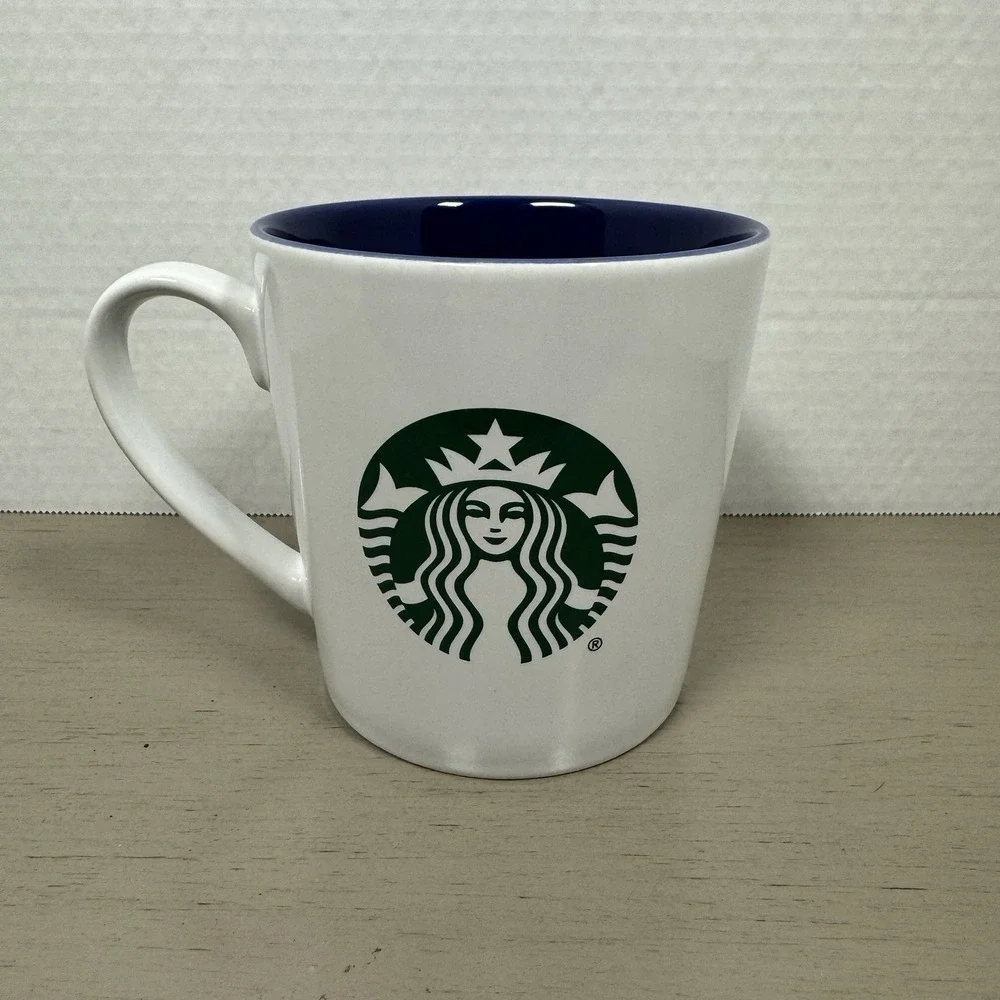 Disney Parks Starbucks Exclusive EPCOT 35th Anniversary‎ Ceramic Coffee Tea Mug